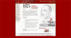 Desktop Screenshot of kingbreakfast.org